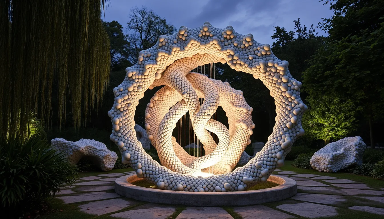 Sculpture for: If only just short of the ruin that resides within