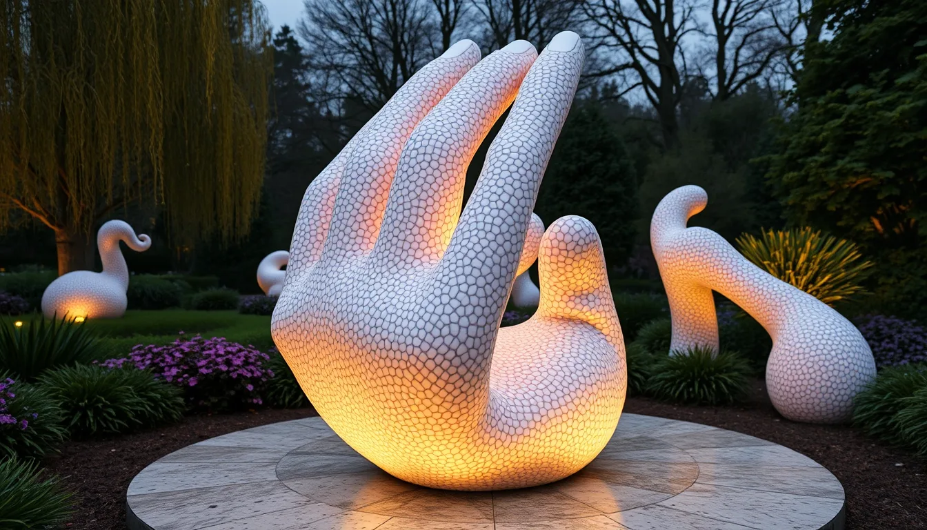 Sculpture for: Shaped best / To fit your own