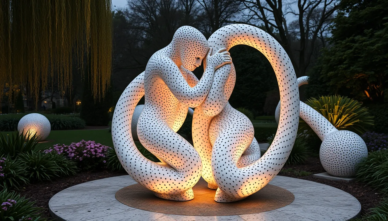 Sculpture for: Hated for my present / Regardless of who's swallowed it