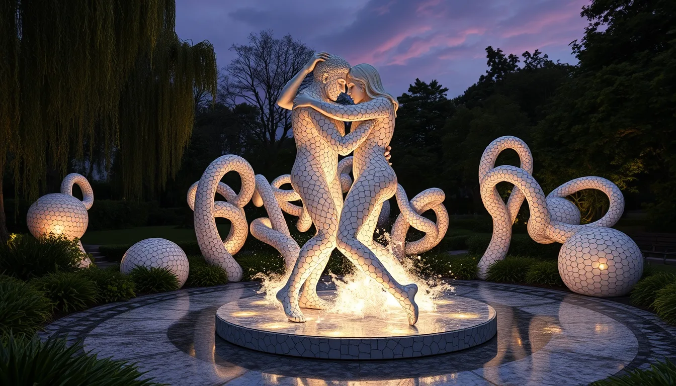 Sculpture for: Before / The joys proposed / Would have been a dream